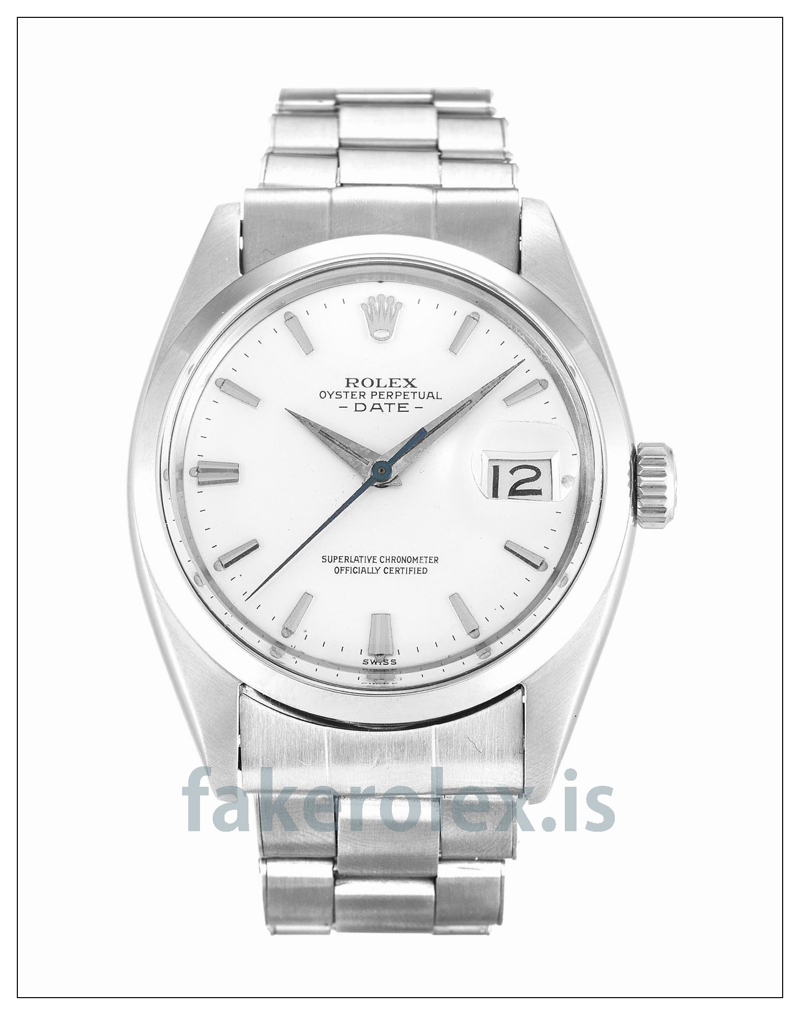 Rolex Oyster Perpetual Date 1500 - Fake 