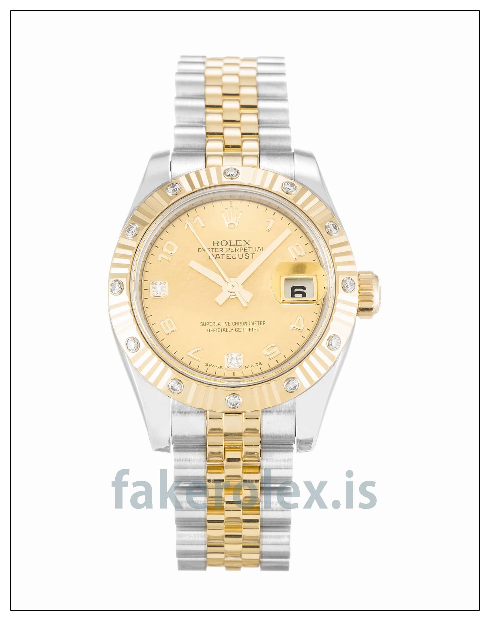 faux gold watch luxury imitation rolex watches