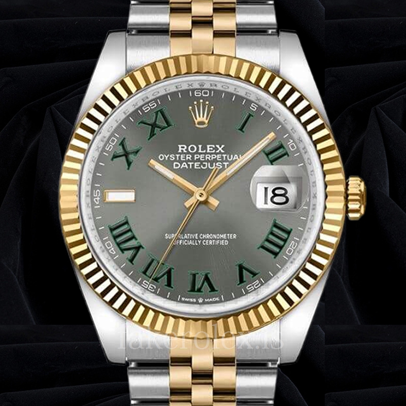 Rolex Datejust Men's 36mm m126233-0035 Oyster Bracelet Automatic