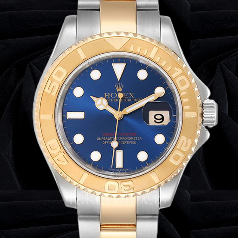 yachtmaster blue dial price