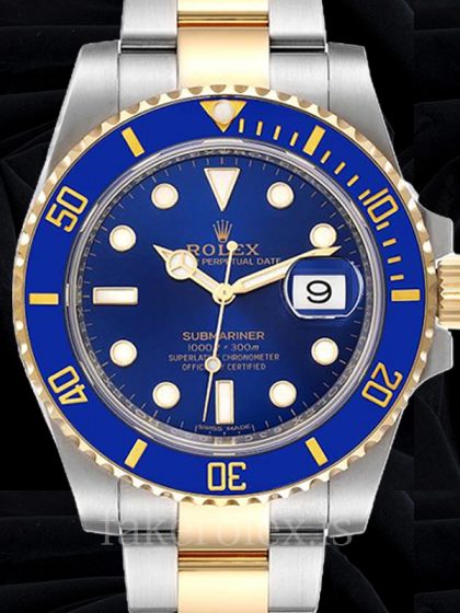 Rolex Submariner 116613LB-97203 Men's 40mm Blue Dial