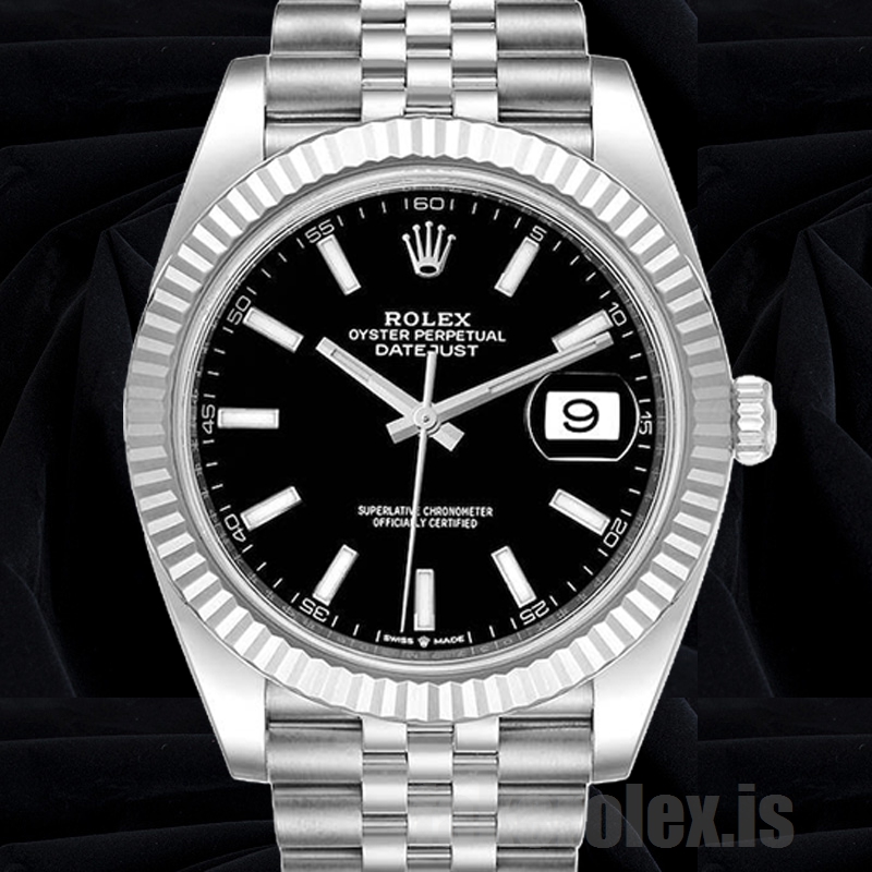 Rolex Datejust 41mm Men's m126334-0018 Jubilee Bracelet