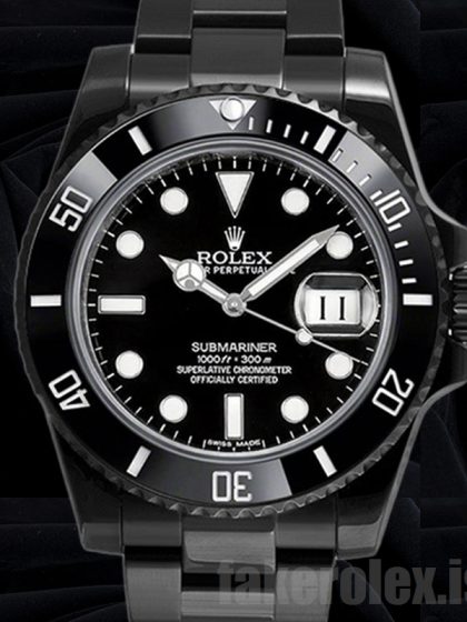 Rolex Submariner 40mm Men's 116610 Watch Black Dial