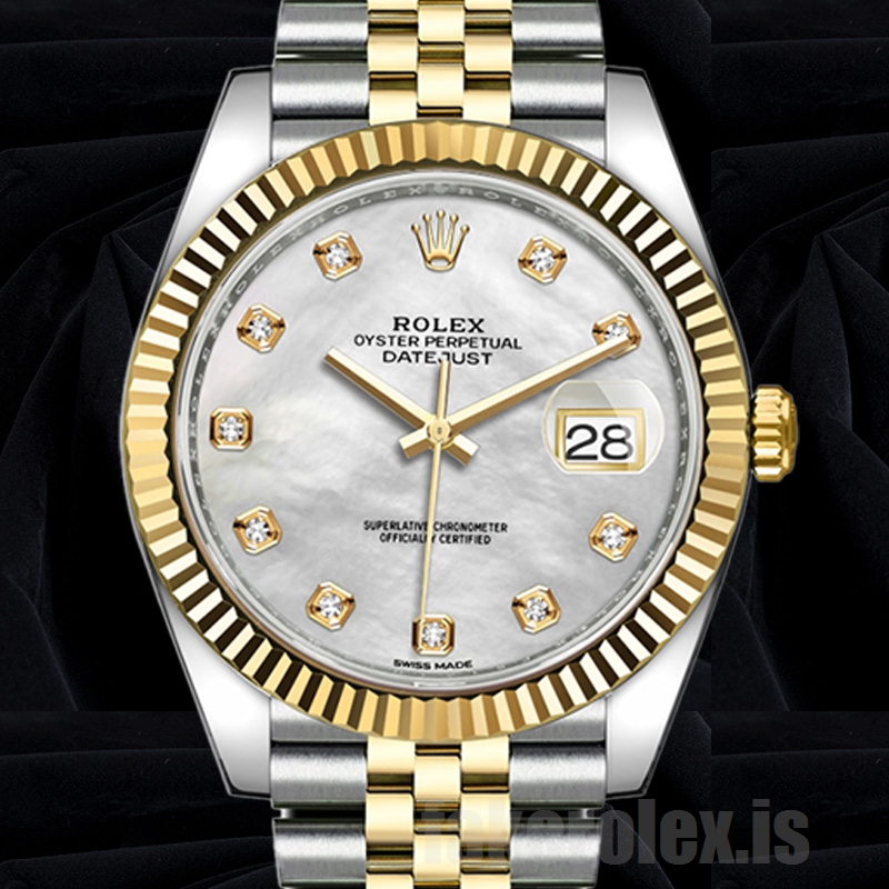 Rolex Datejust 126333 Men's 41mm Watch