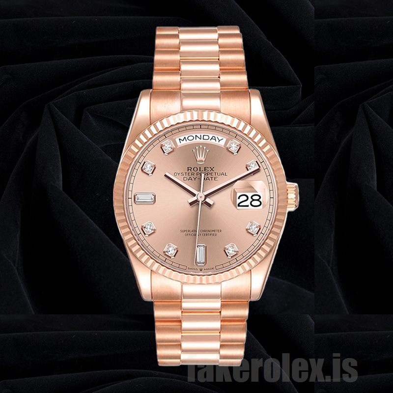 Rolex Day-Date m128235-0009 Men's 36mm Watch