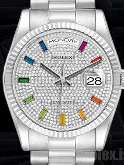 Rolex Day-Date Men's m128239-0019 36mm Watch