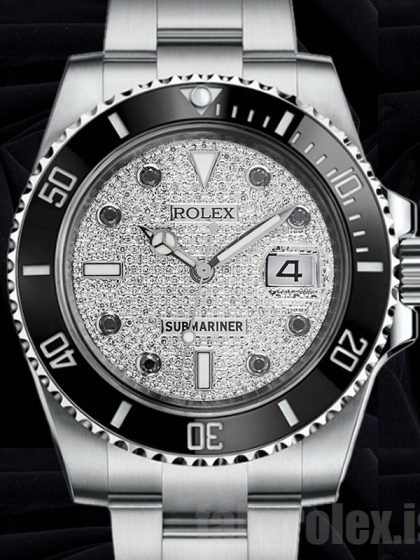 Rolex Submariner Men's 116610 40mm Watch Automatic