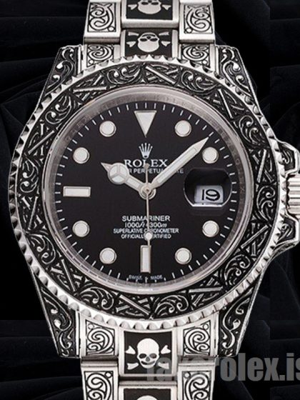 Rolex Submariner 1454090 Black Dial 40mm Oyster Bracelet Watch