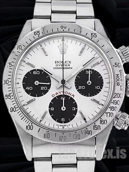 Rolex Daytona Silver Dial 6265 40mm Watch